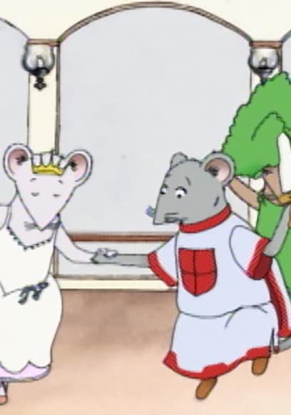 S01:E06 - Angelina the Mouse Detective / Angelina and Grandma poster