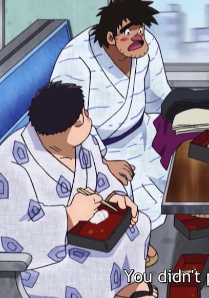 S01:E16 - Sumo Train poster