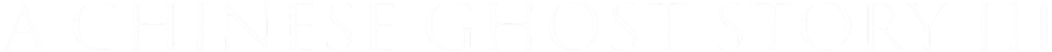 A Chinese Ghost Story III [Cantonese-Language Version]