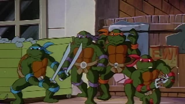 S09:E01 - The Unknown Ninja