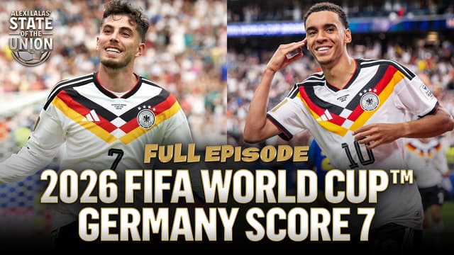 S2026:E47 - Reaction to the Netherlands-Japan Thriller, Germany’s Blowout and More