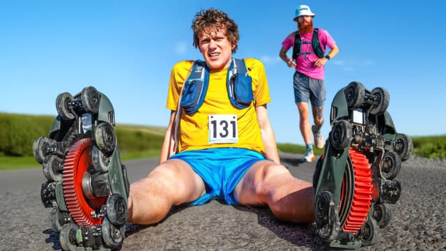 S01:E08 - The World's Fastest Shoes