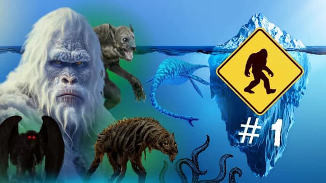 S01:E01 -  The Cryptid Iceberg Begins 