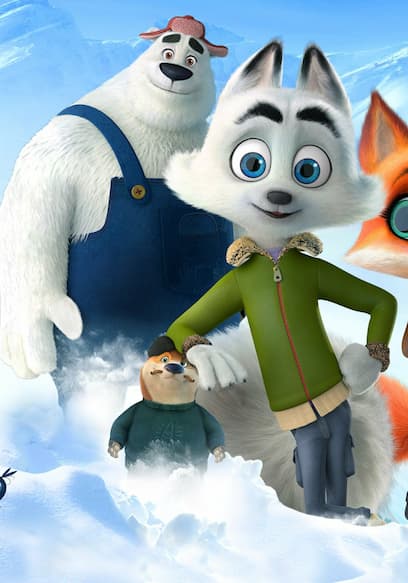 Arctic Dogs Trailer