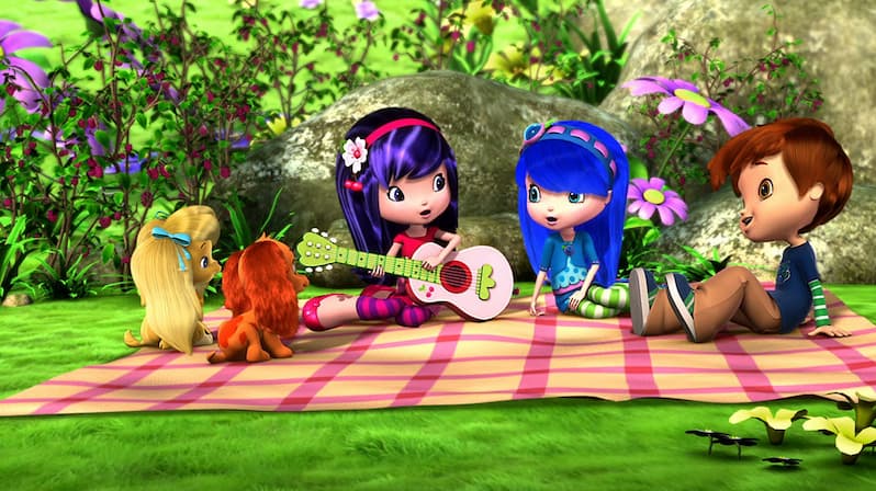 Watch Strawberry Shortcake S03:E04 - The Legend of Sherry