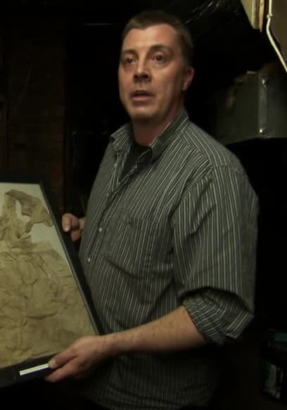 S01:E03 - Grave Secrets poster
