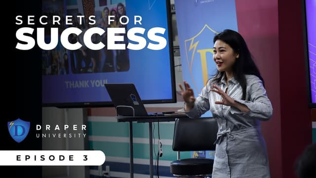 S01:E03 - Secrets for Success