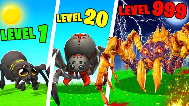 S01:E07 - From Tiny Ant to GIANT Spider
