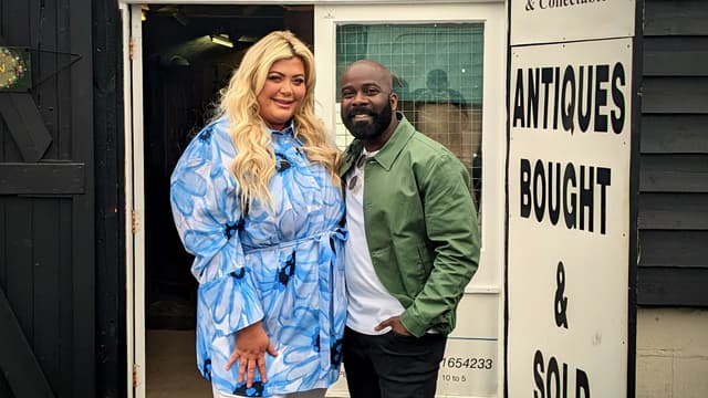 S12:E12 - Gemma Collins and Melvin Odoom