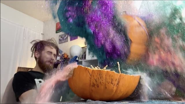 S01:E16 - Exploding a Glitter Pumpkin and Other Wild Projects