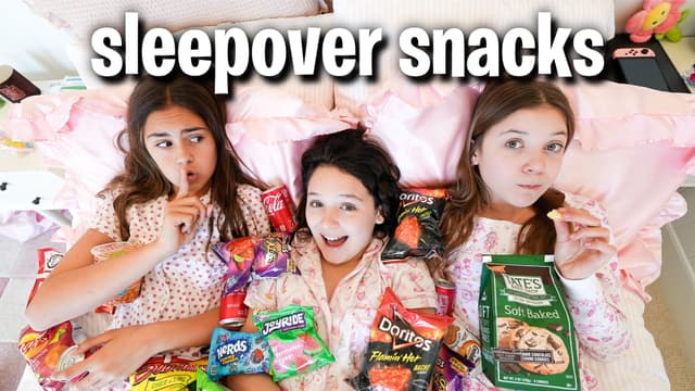 S01:E01 - Snacks for Our Secret Sleepover