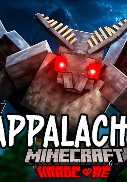 S01:E04 - I Survived 100 Days in APPALACHIA in Hardcore Minecraft! poster