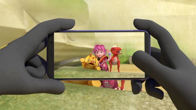 S01:E08 - Beauty-Loving Parasaurolophus / Return the Snacks to Me!