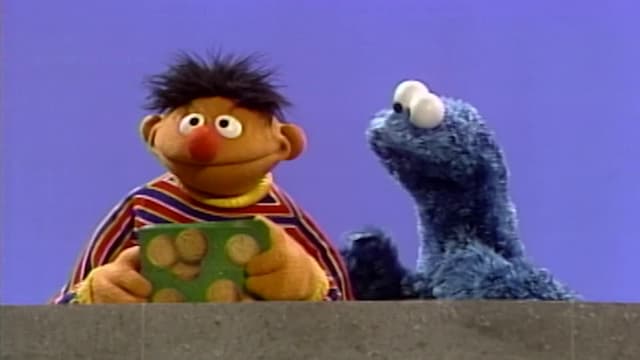 S25:E91 - The Martians Visit Sesame Street
