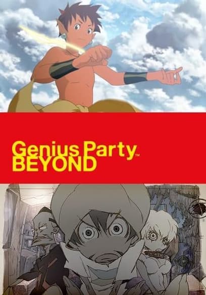 Genius Party Beyond poster