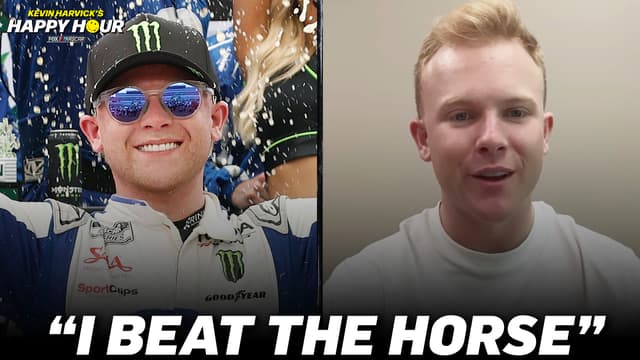 S2026:E56 - Victory Lap: Ty Gibbs Interview After Winning at Iowa