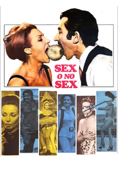 Sex o no sex poster