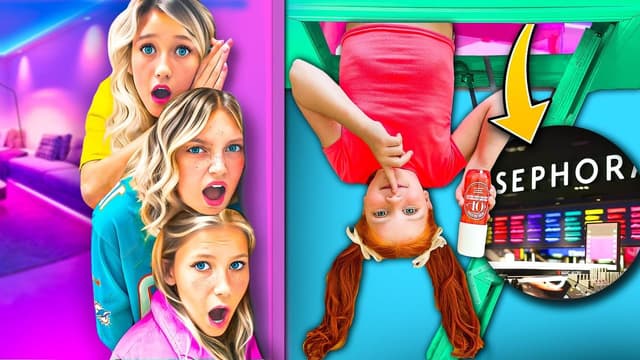 S01:E05 - Secret Makeup Rooms & Sibling Drama