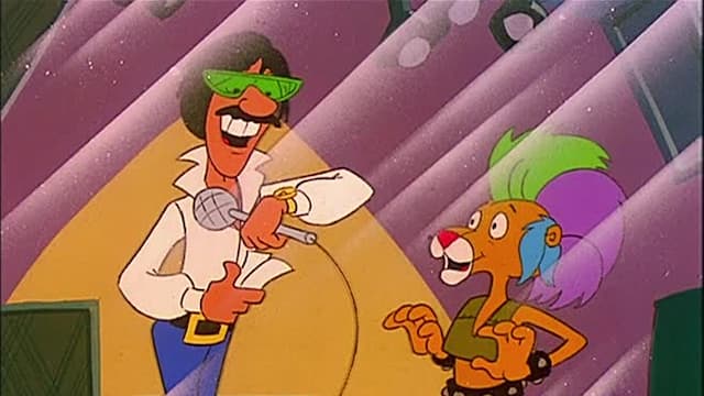 S01:E08 - Sleeptalking Chatta / Punkin's Home Companion