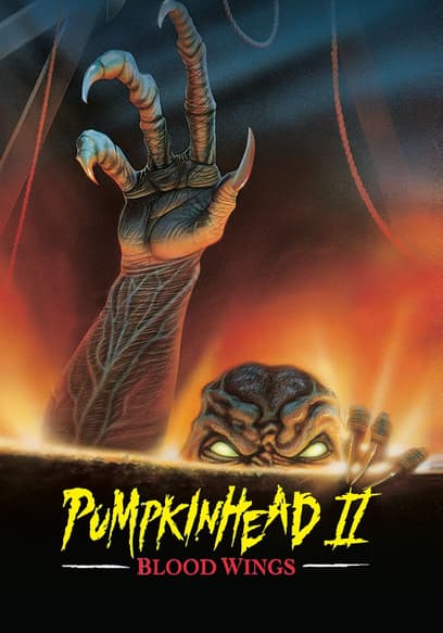 Pumpkinhead II: Blood Wings poster