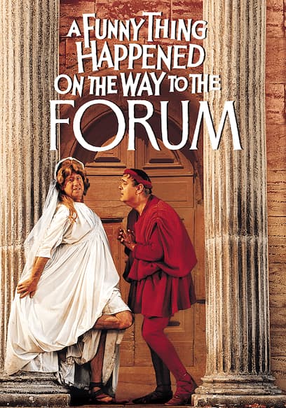 A Funny Thing Happened On The Way To The Forum