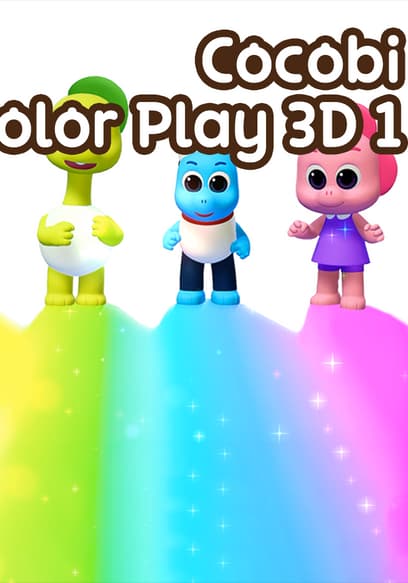 S01:E09 - Cocobi Color Play 3D 1 poster