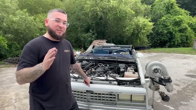 S01:E08 - Cheap Race Car (Our Roofless El Camino Gets Twin Turbos)