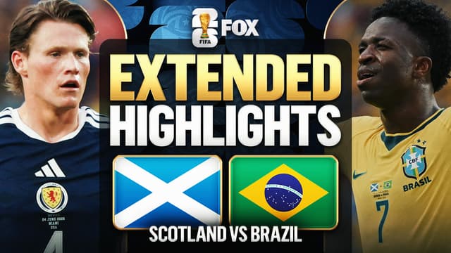 S2026:É51 - Scotland vs. Brazil