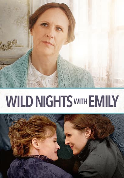 Wild Nights With Emily poster