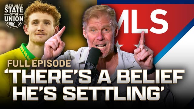 T2026:C03 - S2026:E03 - Pepi OUT, Sargent on the MOVE, McKennie Stays HOT