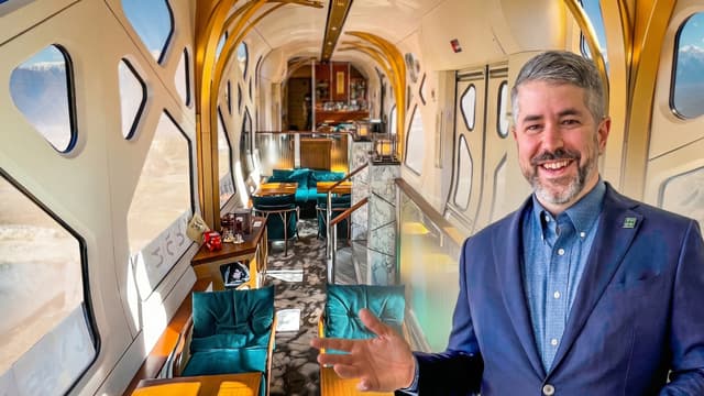S01:E04 - First Class Train Across Japan