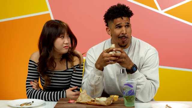 People vs Food