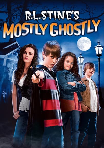 R.L. Stine's Mostly Ghostly poster