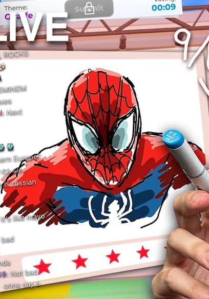 S02:E06 - Can You Beat Me in These Drawing Games? poster