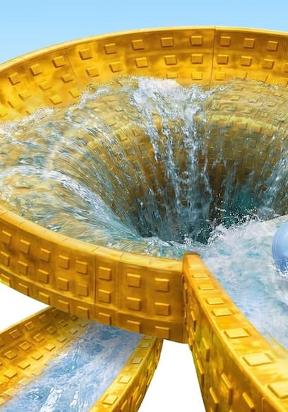 S01:E17 - Chip and Milo Build the Ultimate Water Park in Roblox poster