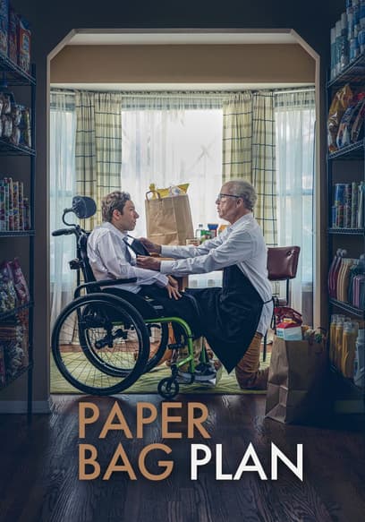 Paper Bag Plan poster