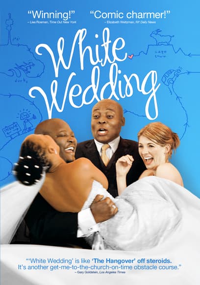 White Wedding poster