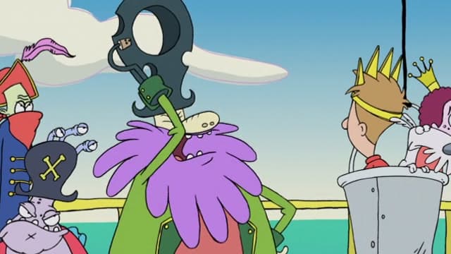 S01:E13 - The Pirates of Hole Island