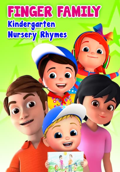 Finger Family: Kindergarten Nursery Rhymes