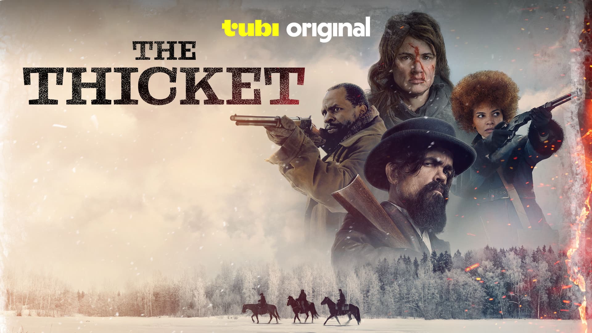 The Thicket (2024) poster