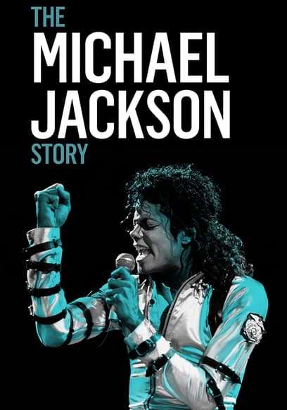 The Michael Jackson Story poster