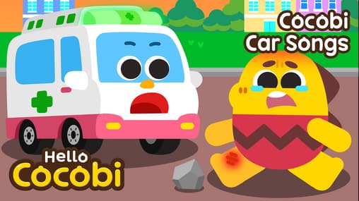 Watch Sing-Alongs With Cocobi S01:E02 - Cocobi Car Songs - Free TV