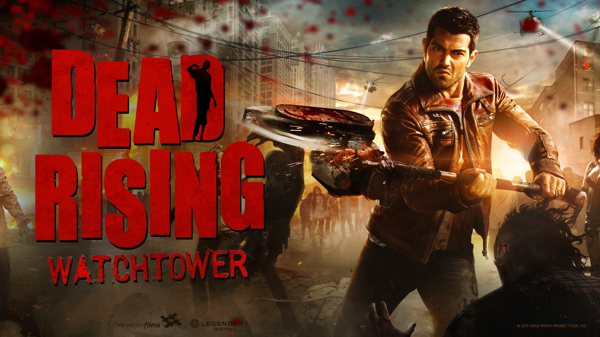 Dead Rising: Watchtower (2015) poster