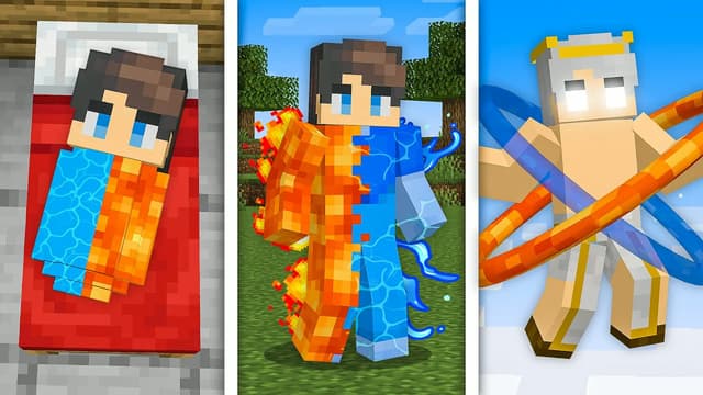 S01:E01 - Birth to Elemental in Minecraft!