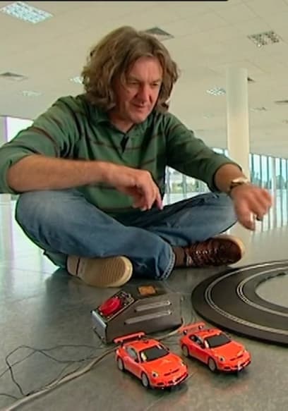 S01:E04 - Scalextric poster