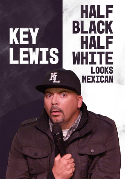 Key Lewis: Half Black Half White Looks Mexican