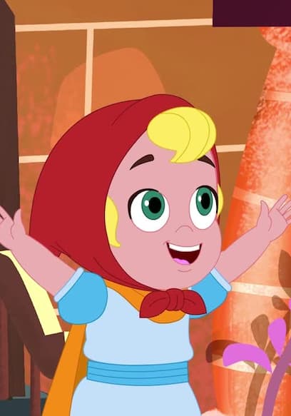 S01:E04 - Little Red Riding Hood, Three Little Pigs With ChuChu & Friends poster