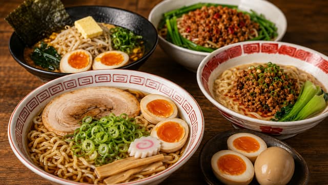 S01:E03 - Japanese Ramen Recipes: Shoyu, Miso & Tantanmen
