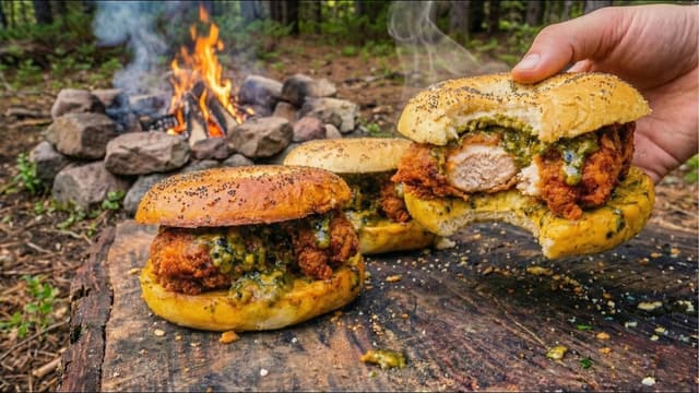 S01:E14 - Wilderness Cooking With Men With the Pot