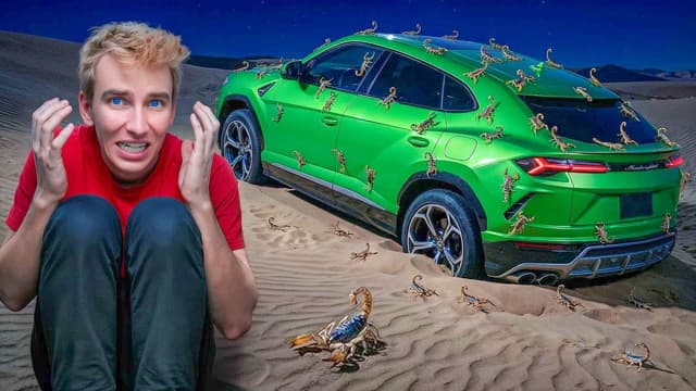 S01:E17 - Lamborghini Breakdown in Desert